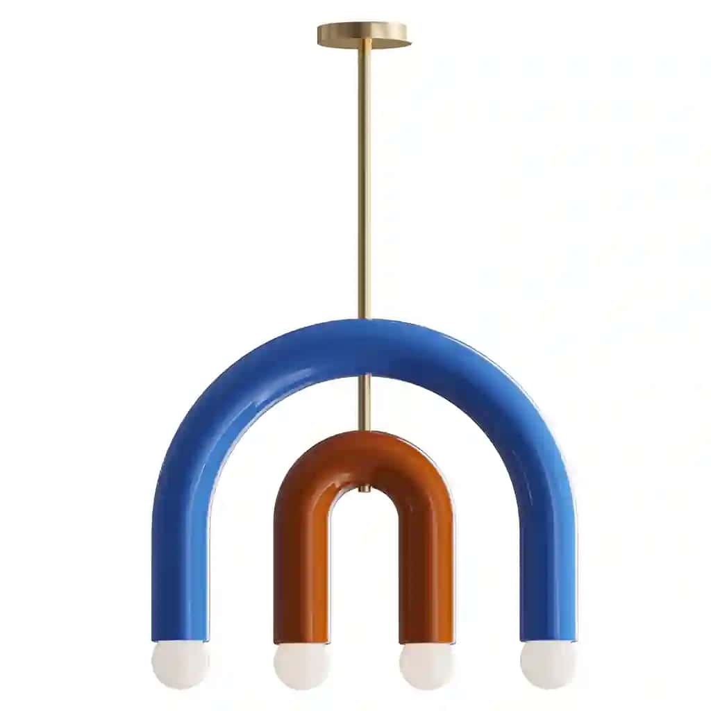 Rotating Rainbow Pendant Lamp C1