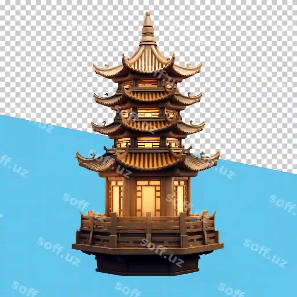 Pagoda chiroqchigi | Pagoda lantern