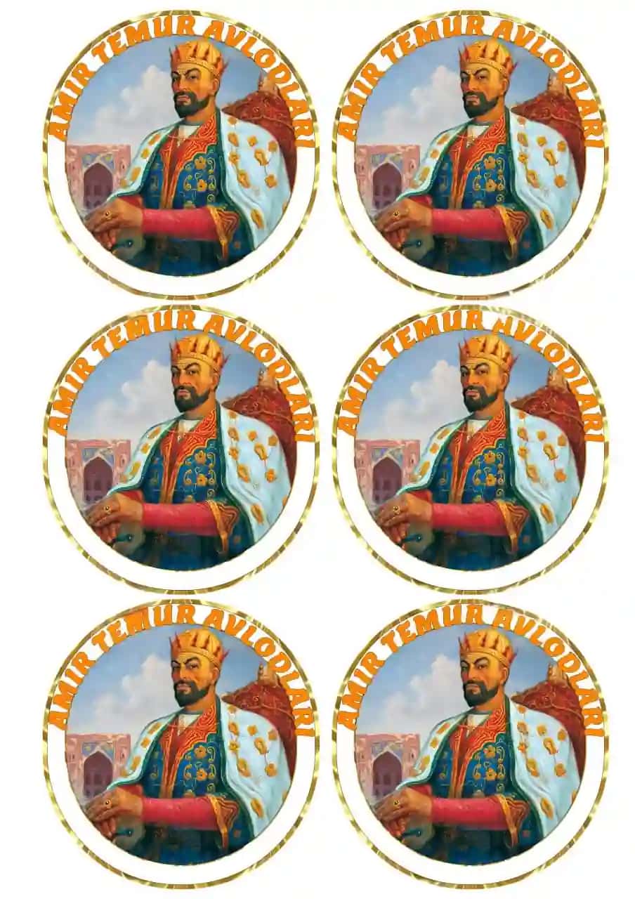 Amir Temur Emblema, beydjik