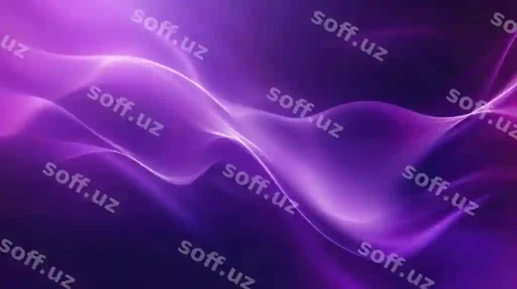 Anqari binafshe dalal | Abstract purple wave