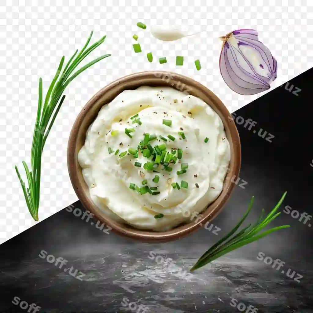 Chaqmoqda pireniklar rasm bilan piyoz va morkov | Bowl mashed potatoes with picture bowl onions carrot