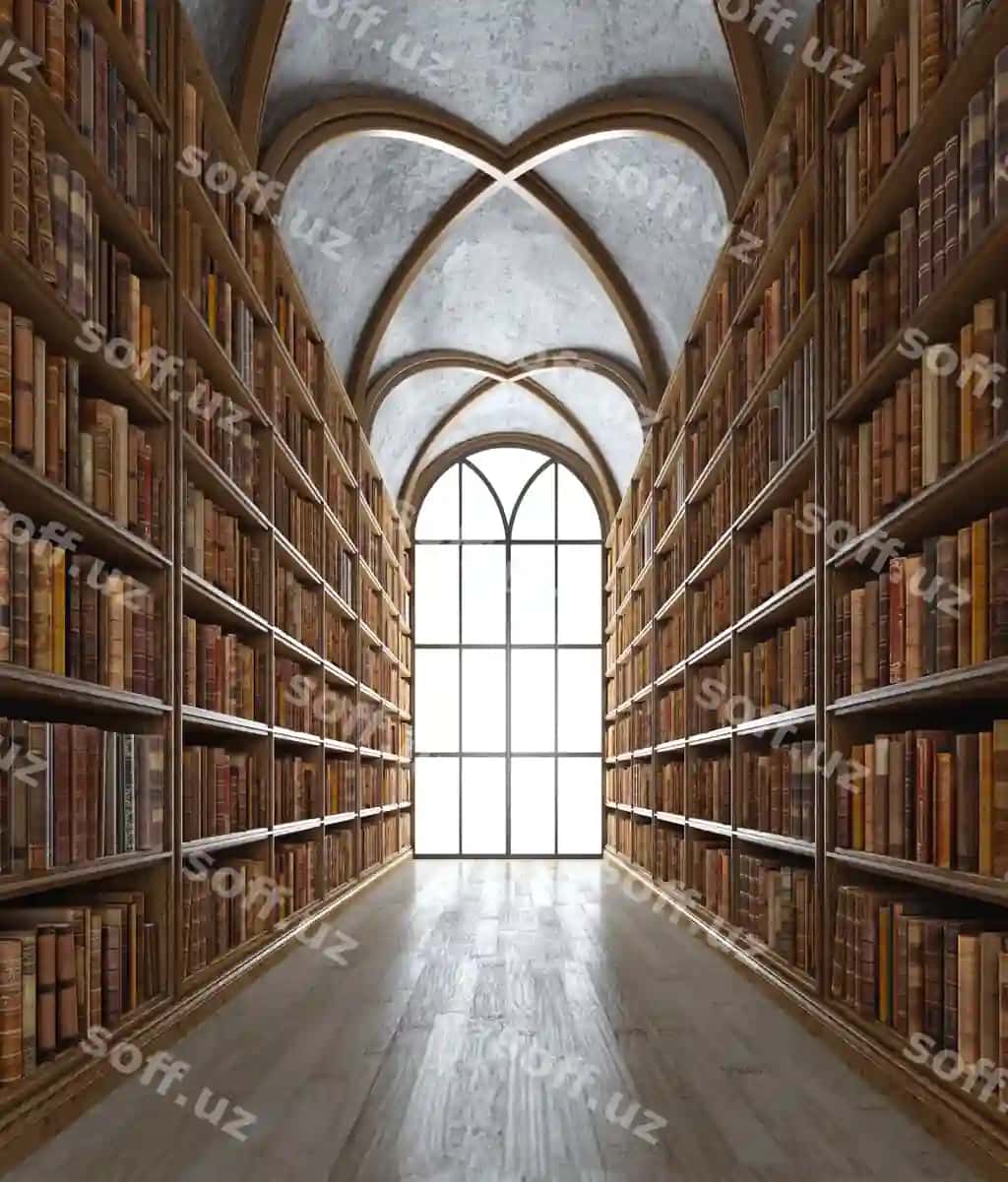 Kutubxona | Library