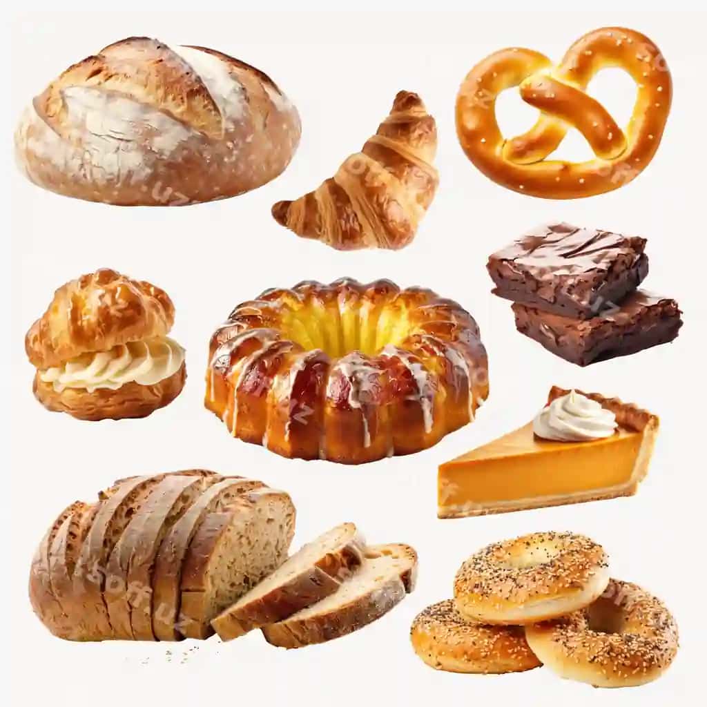 Har xil mazali pishirilgan tushonma-tushonmas narsalar | Assorted delicious baked goods