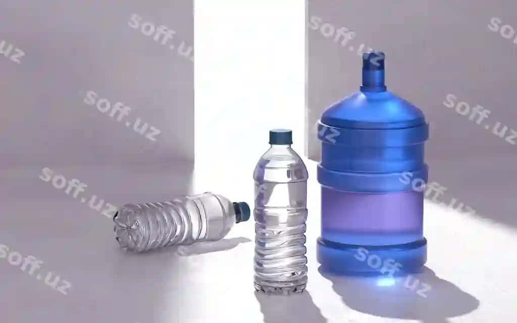 Katta plastik su flakon | Big plastic water bottle