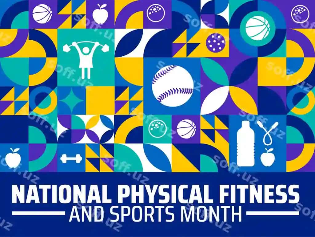 Milliy jismoniy fitness sportlar oyi tabriki | National physical fitness sports month celebration
