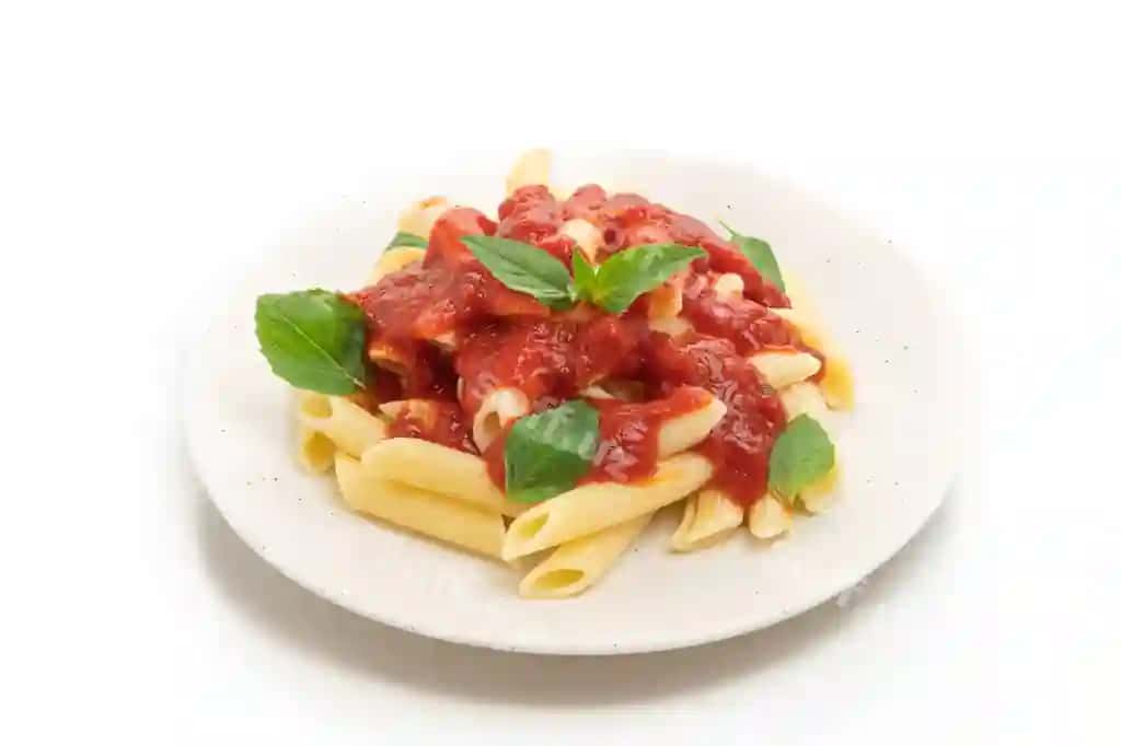 Penne pasta pomidor sosi | Penne pasta tomato sauce