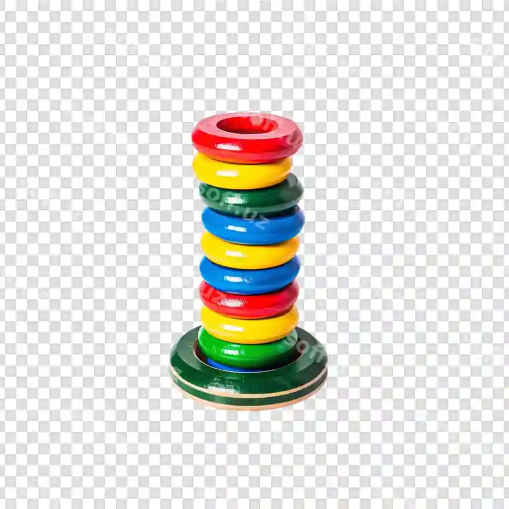 Bolalar uchun o'yinchoq shaffof orqa fonda ajraltirilgan | Baby toys isolated transparent background