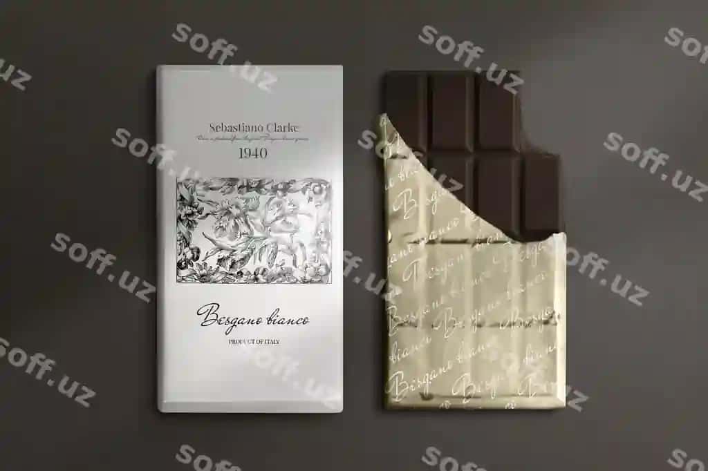 Qora oq naqshli daftar namunalari | Black white patterned notebook mockups