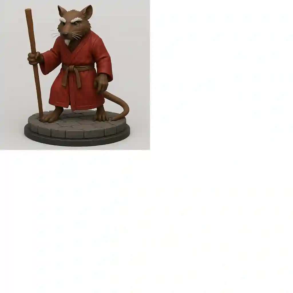 Kung Fu Panda qahramoni (Ustoz Shifu)