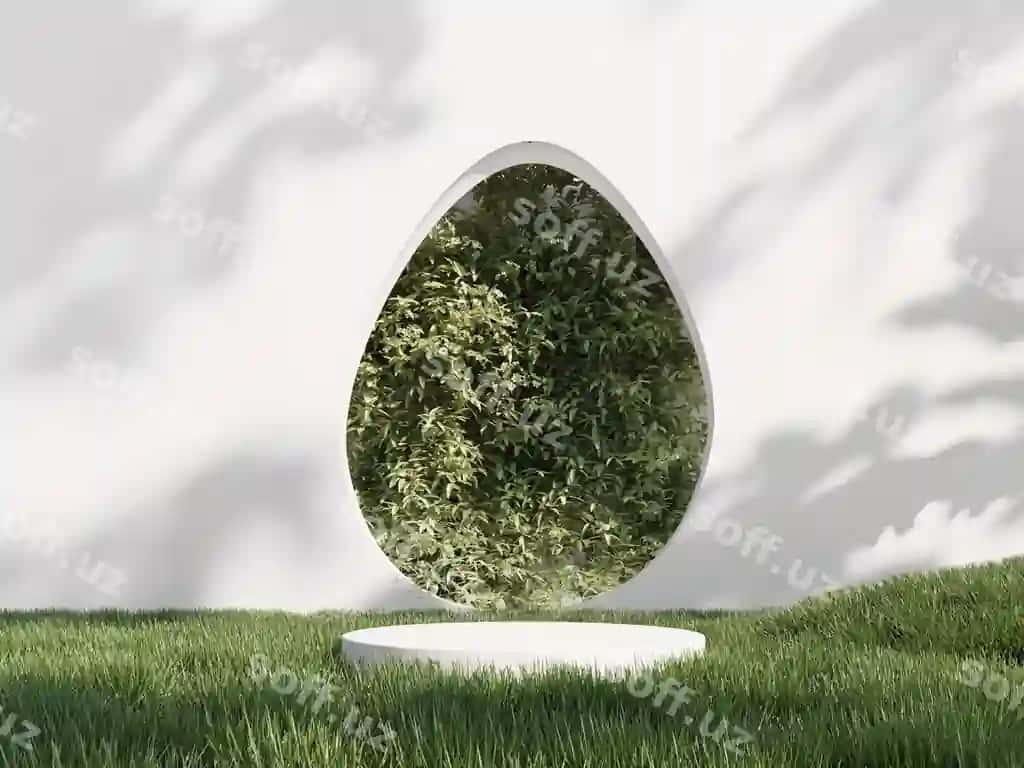 3d bahor podium namoyishi chamomile bilan yorqin pastel fon soya bilan | 3d spring podium display with daisies light pastel background with shadow