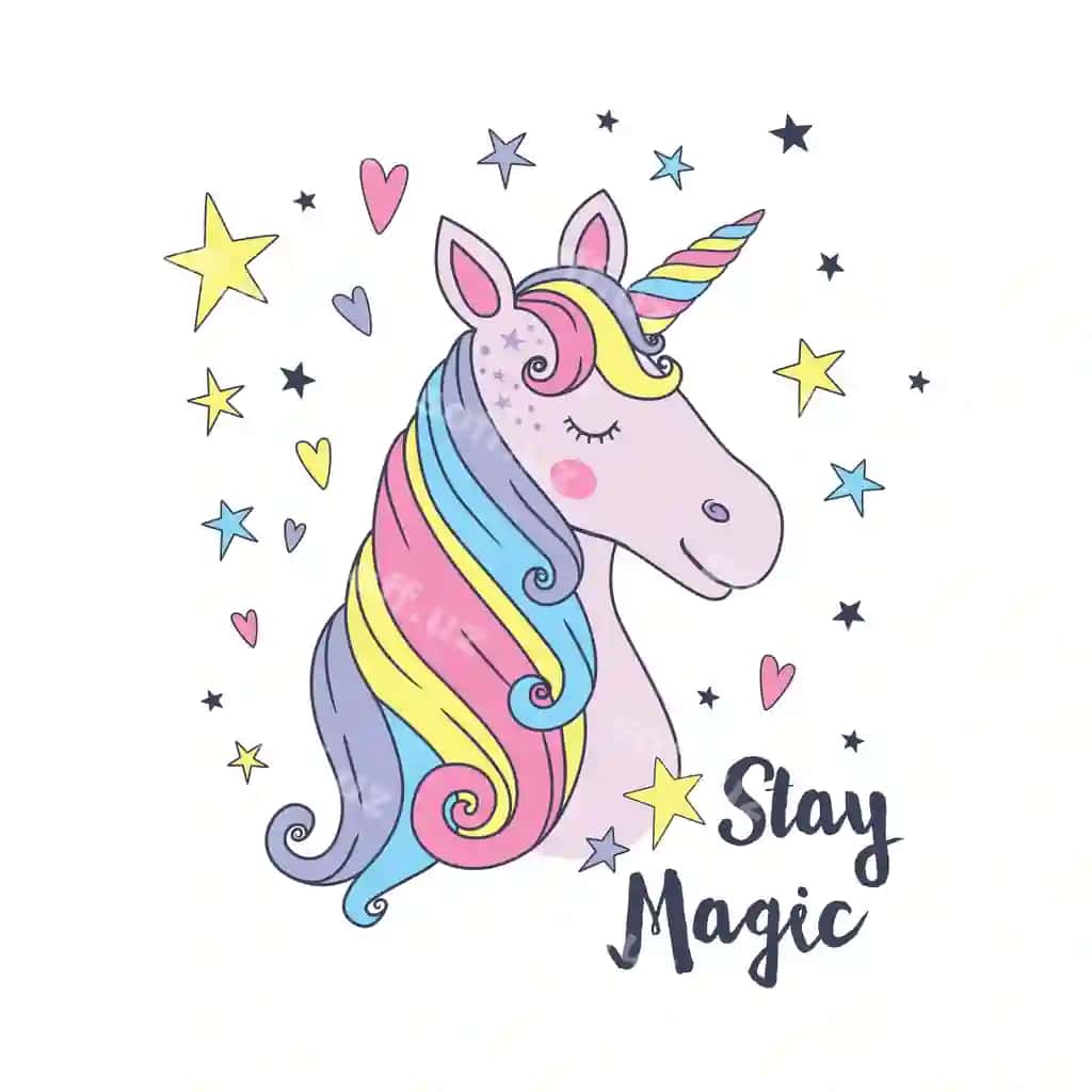 Chiroyli yelkanot bosh | Cute beautiful unicorn head