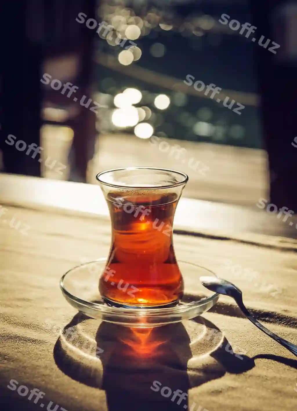 Yaqin choy kasesi stol | Close up tea cup table