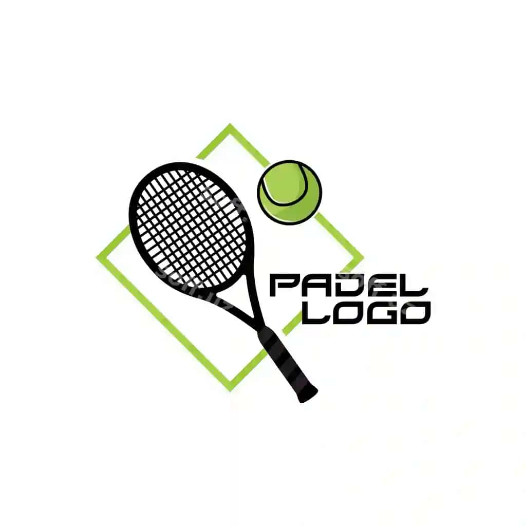 Tennis maydoni olimpiya sporti logotipi vektor padel illustratsiya dizayni | Tennis court olympic sport logo vector padel illustration design
