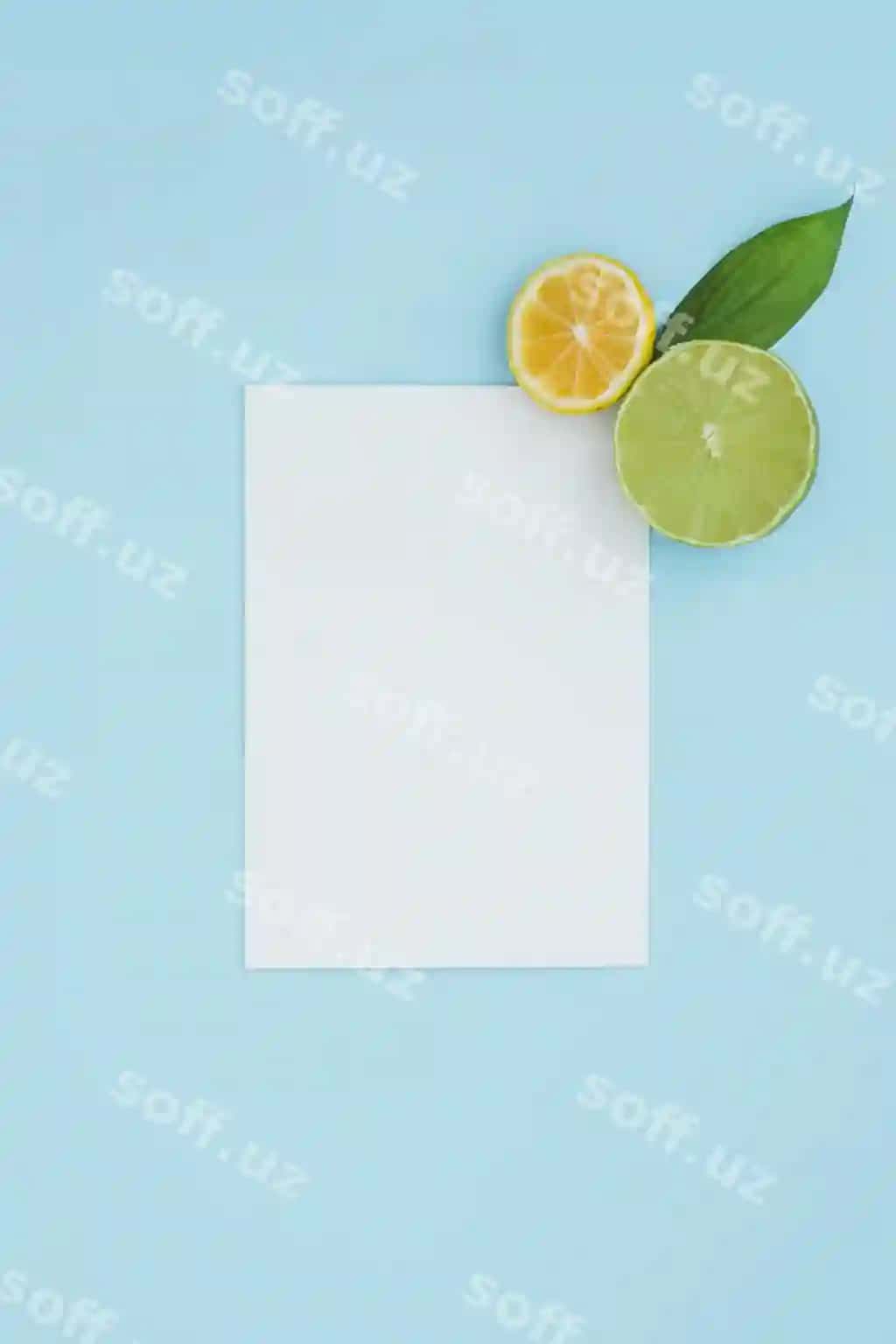 Mazali meva konseptsiya namunasi | Delicious fruit concept mock up