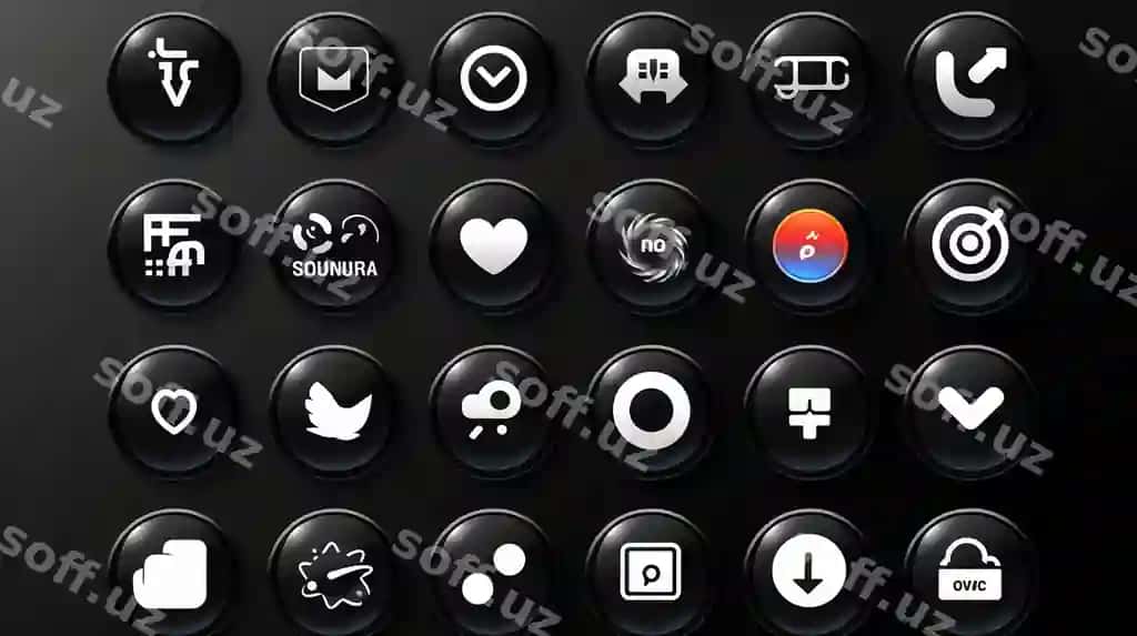 Ijtimoiy tarmoqlar ikonkalari Instagram, Facebook, Twitter, TikTok | Quotsocial media icons instagram facebook twitter tiktokquot