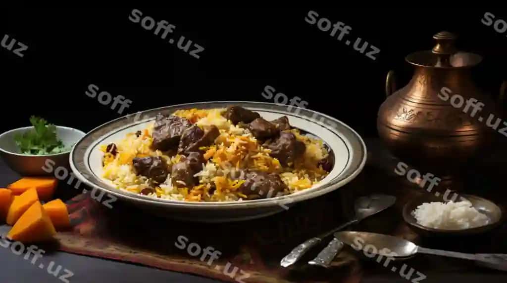 Palov milliy Markaziy Osiyoda taomi. | Plov national middle asian dish