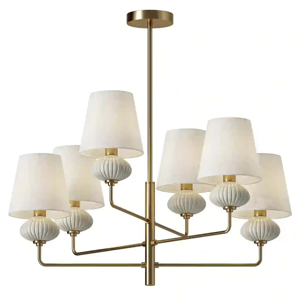 Freya Ceramics FR2029PL 06BS Pendant Light