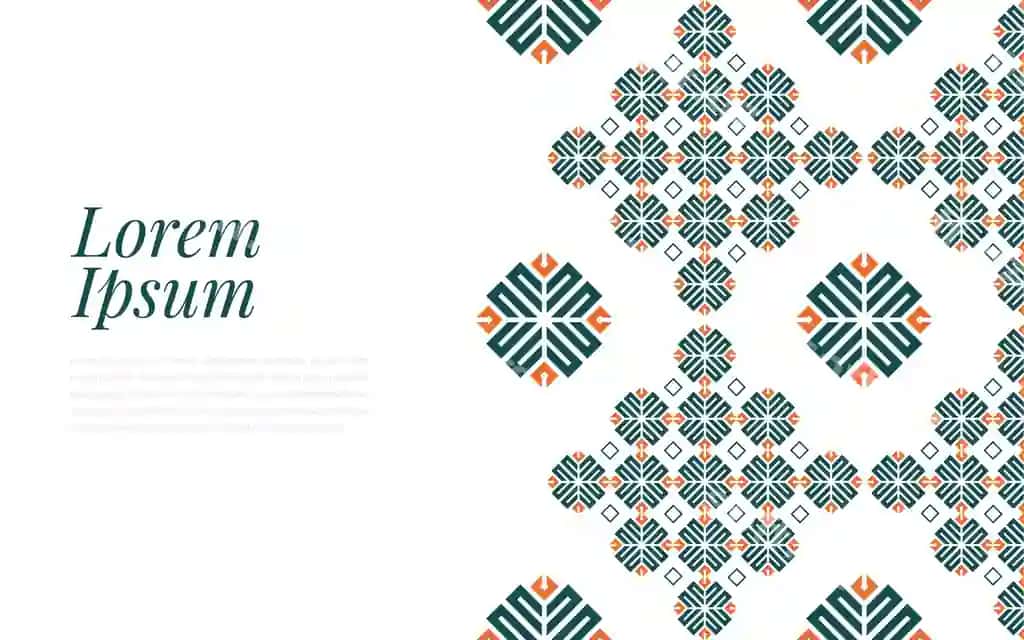 Rangli tekis takrorlanadigan naqsh anqari fon shaklli mosaik | Colorful seamless repeat pattern abstract background geometric mosaic