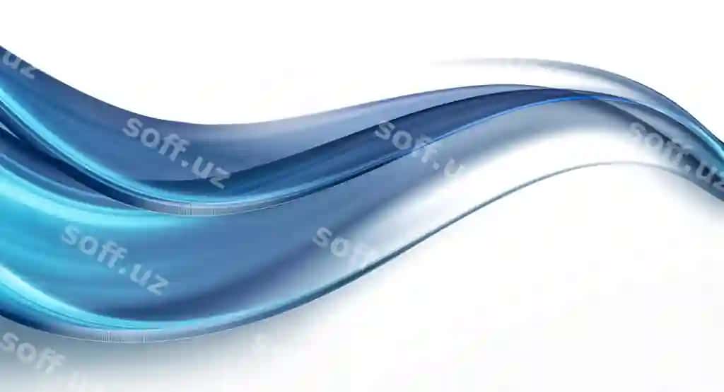 Abstrakt ko'k orqa fon | Abstract blue background