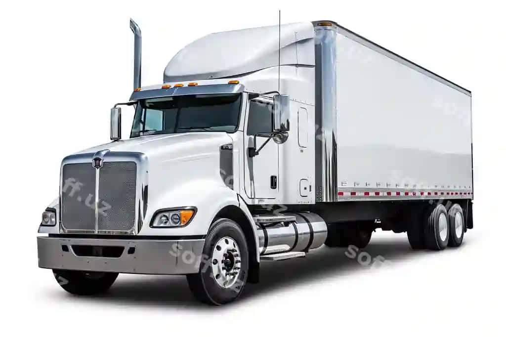Truck isolated white → **Truck isolated white** | Truck isolated white