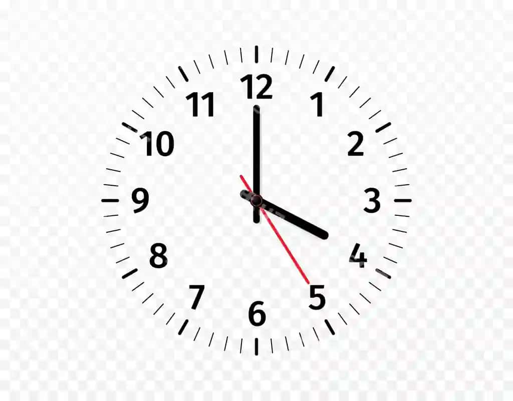 3D soat yuzi o'qlari shaffof fon soatlar minutlar sekundlar | 3d clock face arrow transparent background hours minutes second