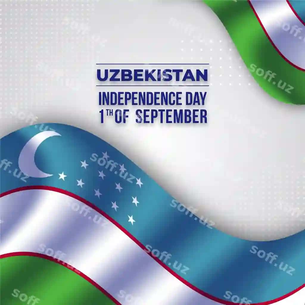 Mustaqillik kuni O'zbekiston konsepsiyasi | Independence day uzbekistan concept