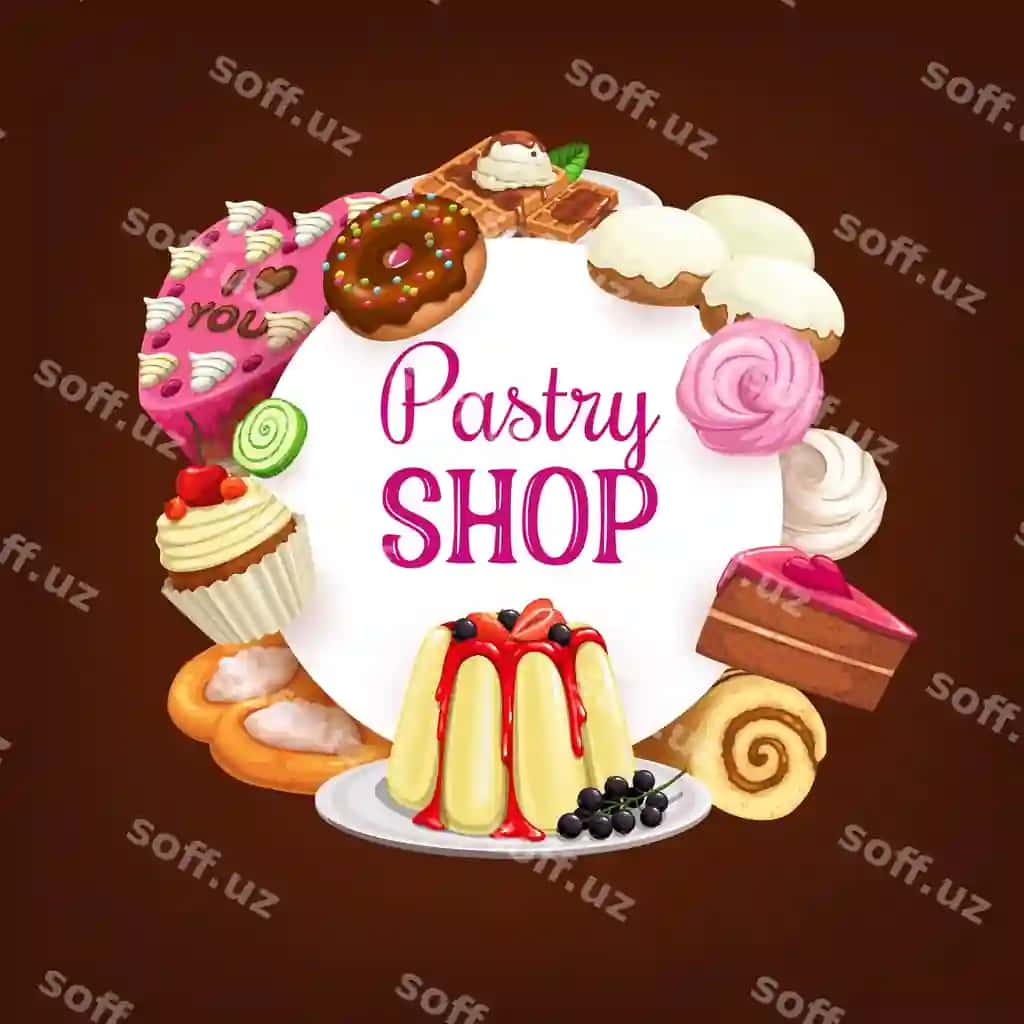 Tort pekarlik piroj shirinliklar shokolad desertlar | Cakes bakery pastry sweets chocolate desserts
