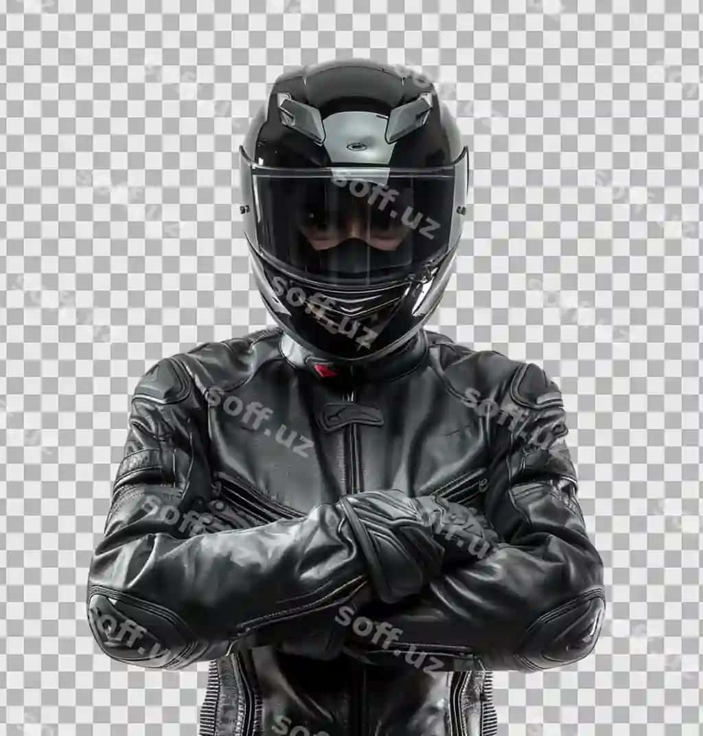 Ekvadorlik erkak mototsikl qalpak bilan ajraltirilgan oq fonda | Ecudorian man with motorcycle helmet isolated white background
