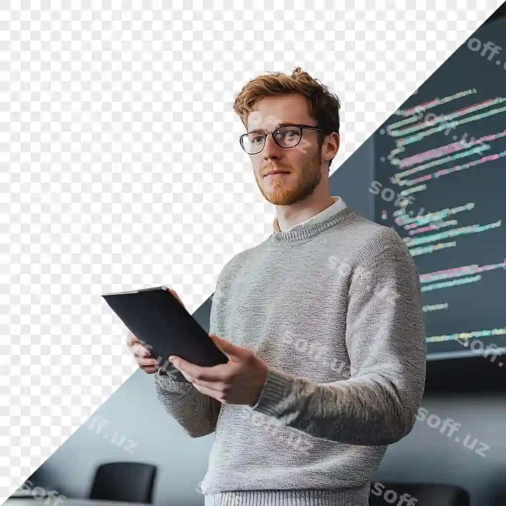 Er Bibliyani qora fonda bepul matn bilan tutmoqda. | Man is holding bible black background with text free it