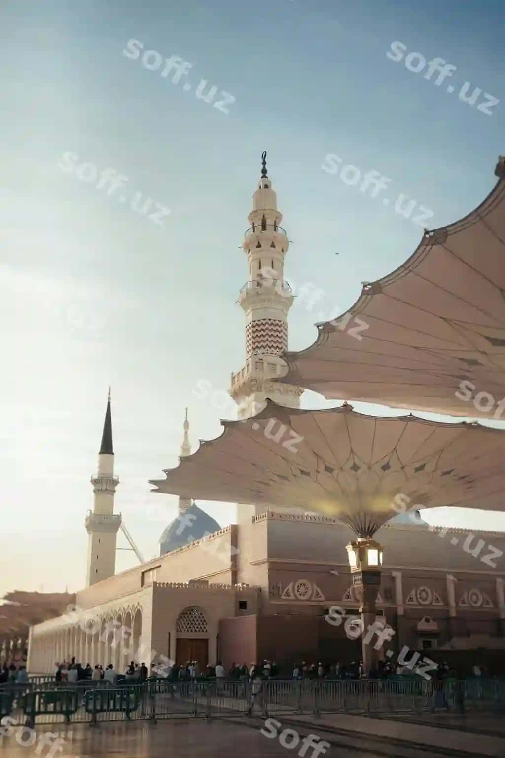 Prorotsef masjidi Madinah, Saudi Arabiya | Prophets mosque madinah saudi arabia