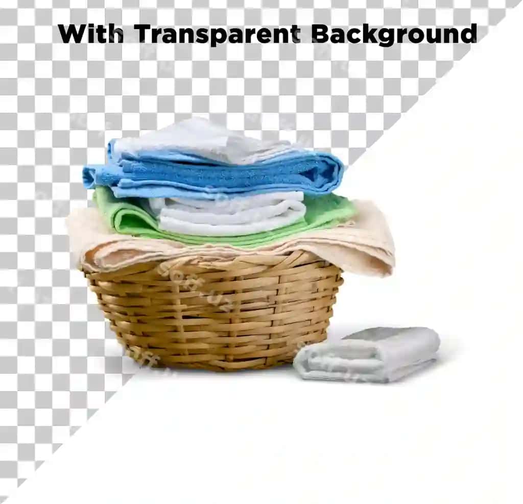 Savat havolalar bilan chuqur savat chuqur savat bilan havola ostida | Basket with towels wicker basket with wicker basket with towel underneath