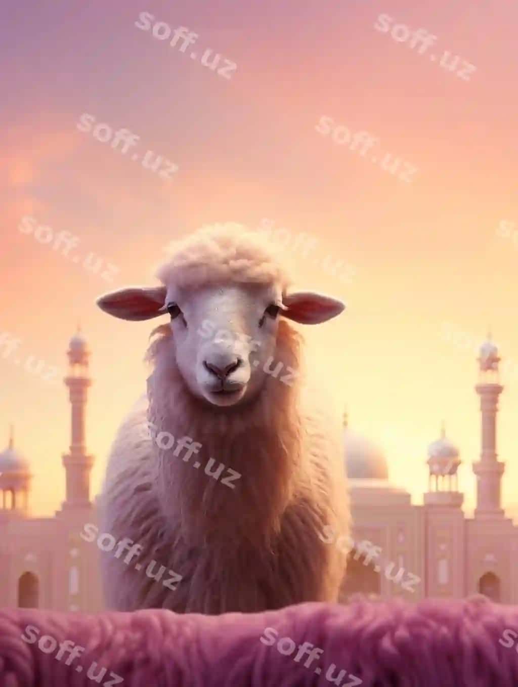 Qurdi boshli qo'y Arab Qurbon hayiti kechasi | Fat tailed sheep arabic eid al adha night
