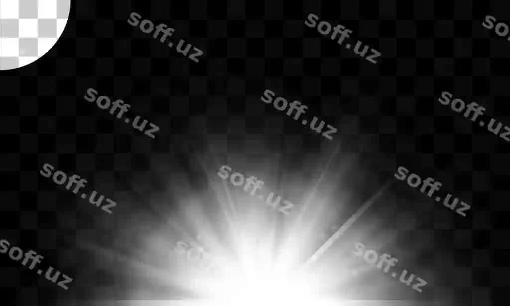 Ob'ektiv chaqnash vektor tasviri yonib turgan uchqun yorug'lik effekti ajratilgan | Lens flare vector illustration glowing spark light effect isolated