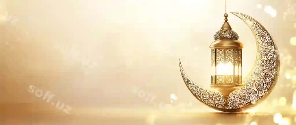 Eid muborak Ramazon kamoyish salomlashishlari Islomiy madaniyatga aloqador | Eid mubarak ramadan kareem greetings with islamic background
