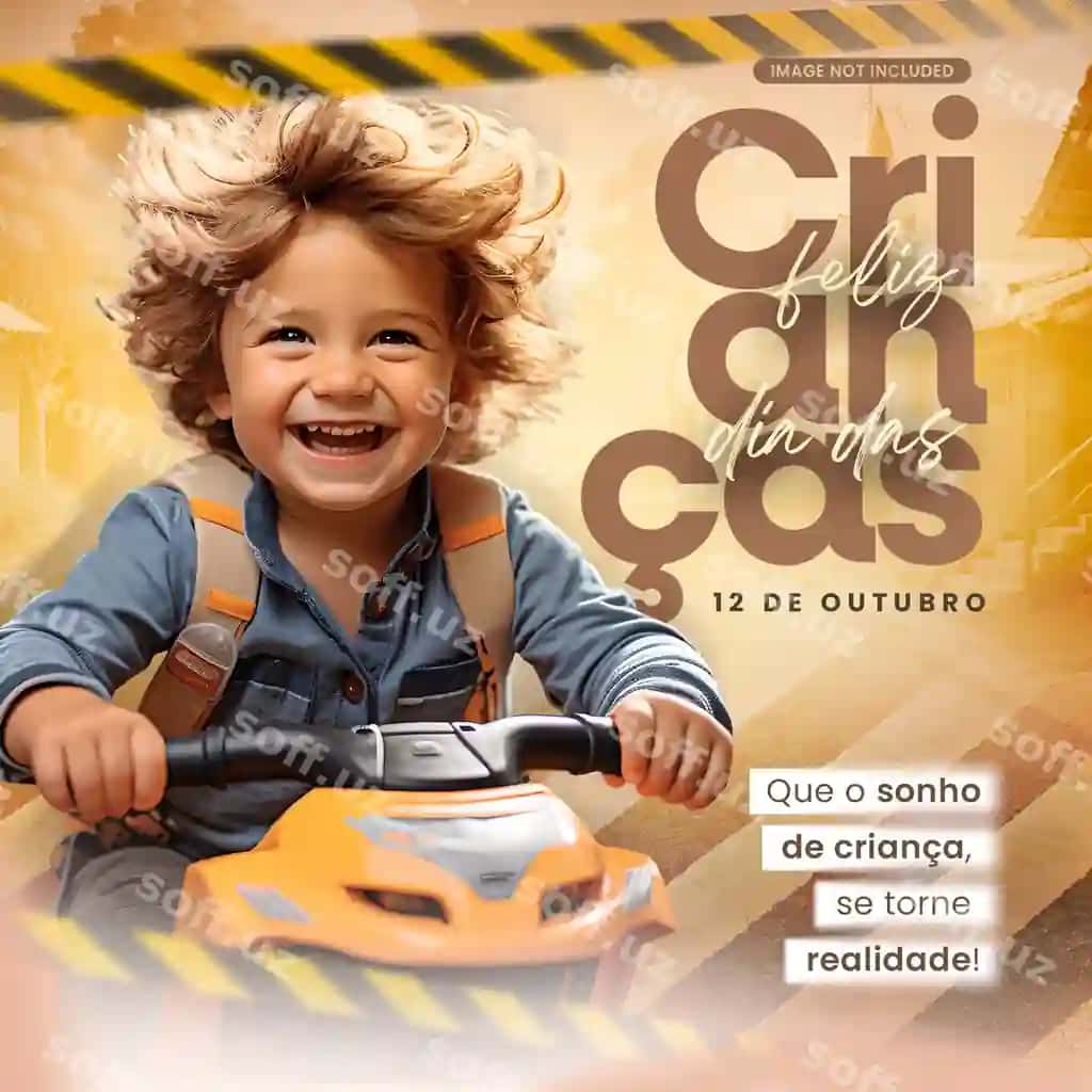 Pack sotsial media Bolalar kuni | Pack social media dia das criancas children s day