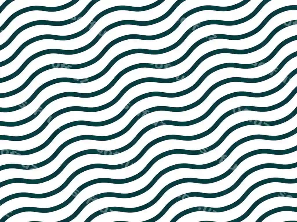 Musalsal chiziqlar naqshli dizayn | Wavy lines pattern design