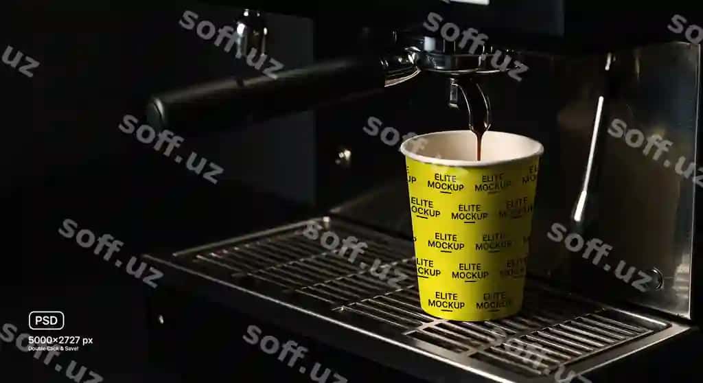 Espressо stakanchi modeli | Espresso cup mockup