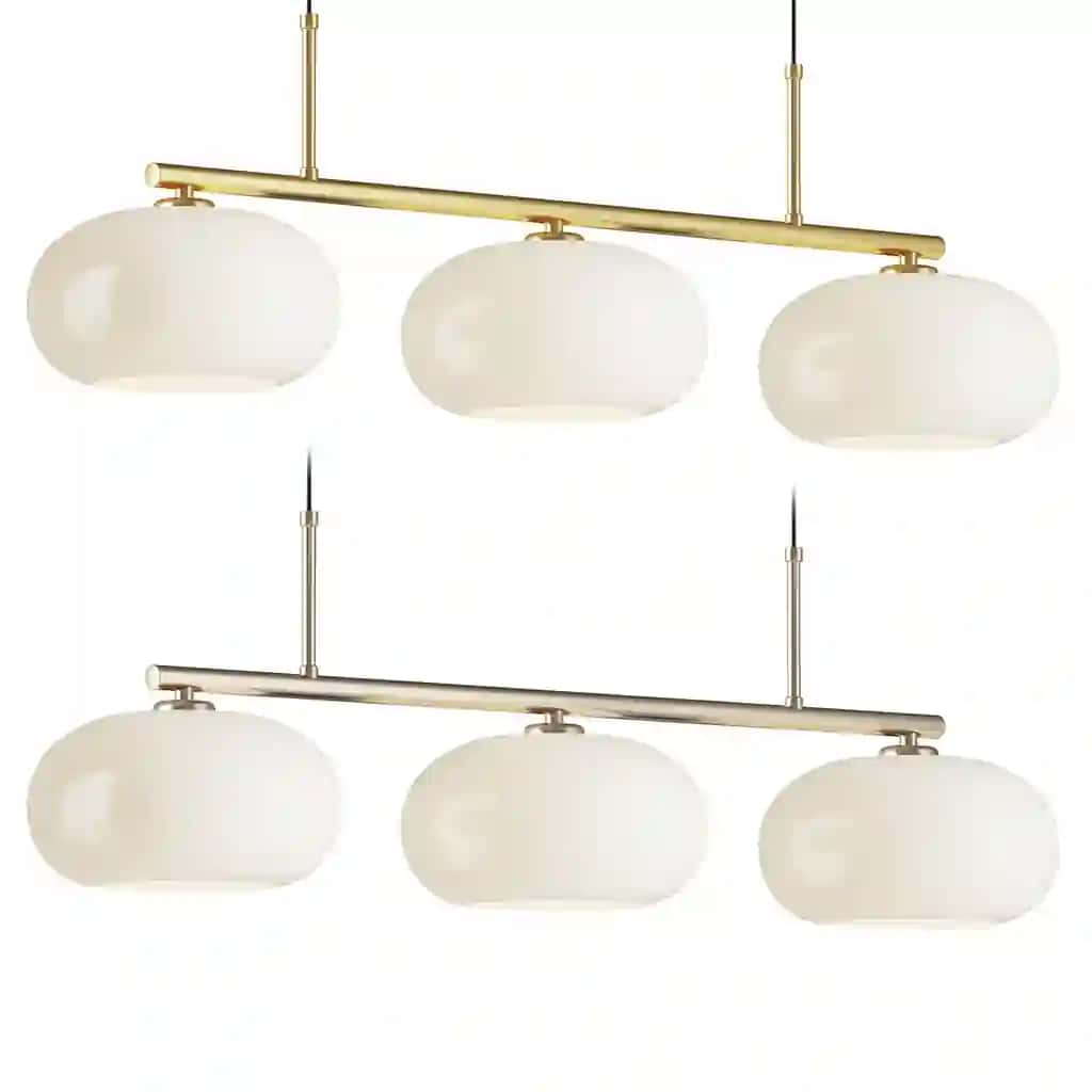 Sculptural Pendant Light