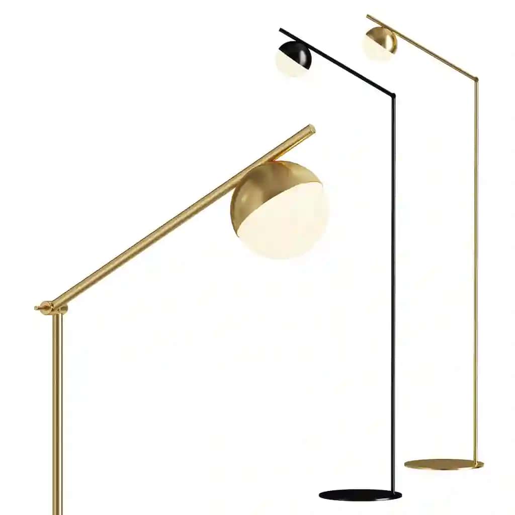 Nordlux Contina Metal Globe Floor Lamp