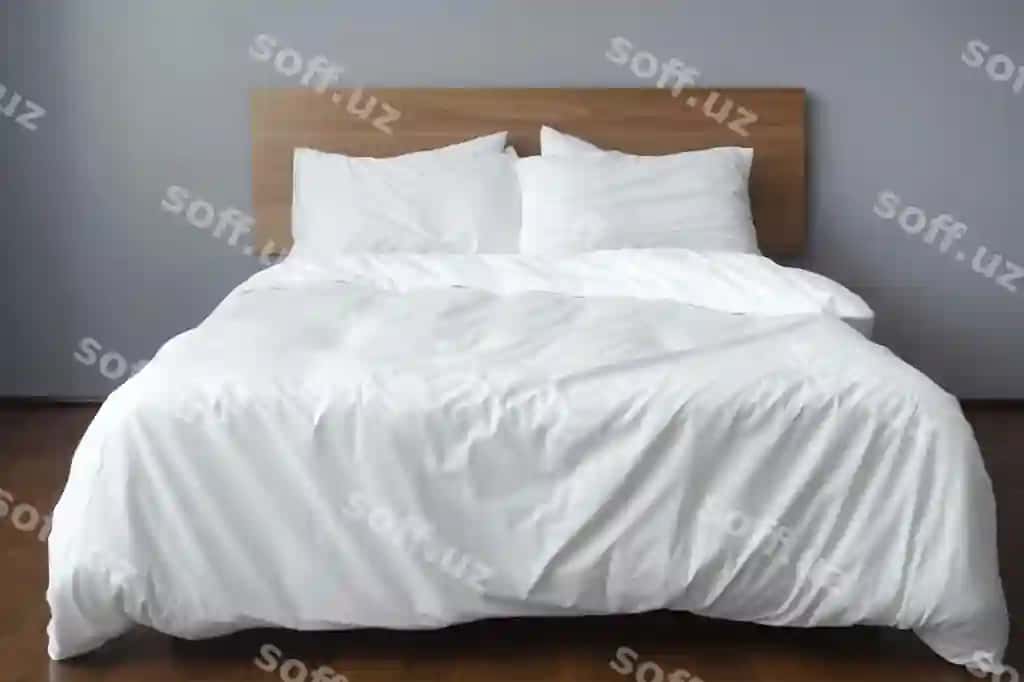 Yotoq uyali komplekti namunasi | Bedding set mockup