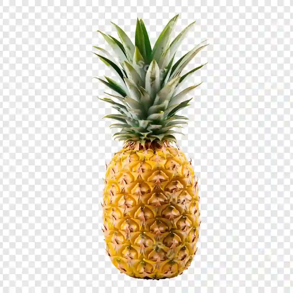 O'rgimchilgan ananas oltin tropik meva sog'lom ovqat dieta ovqatlanish | Ripe pineapple golden tropical fruit healthy food diet nutrition