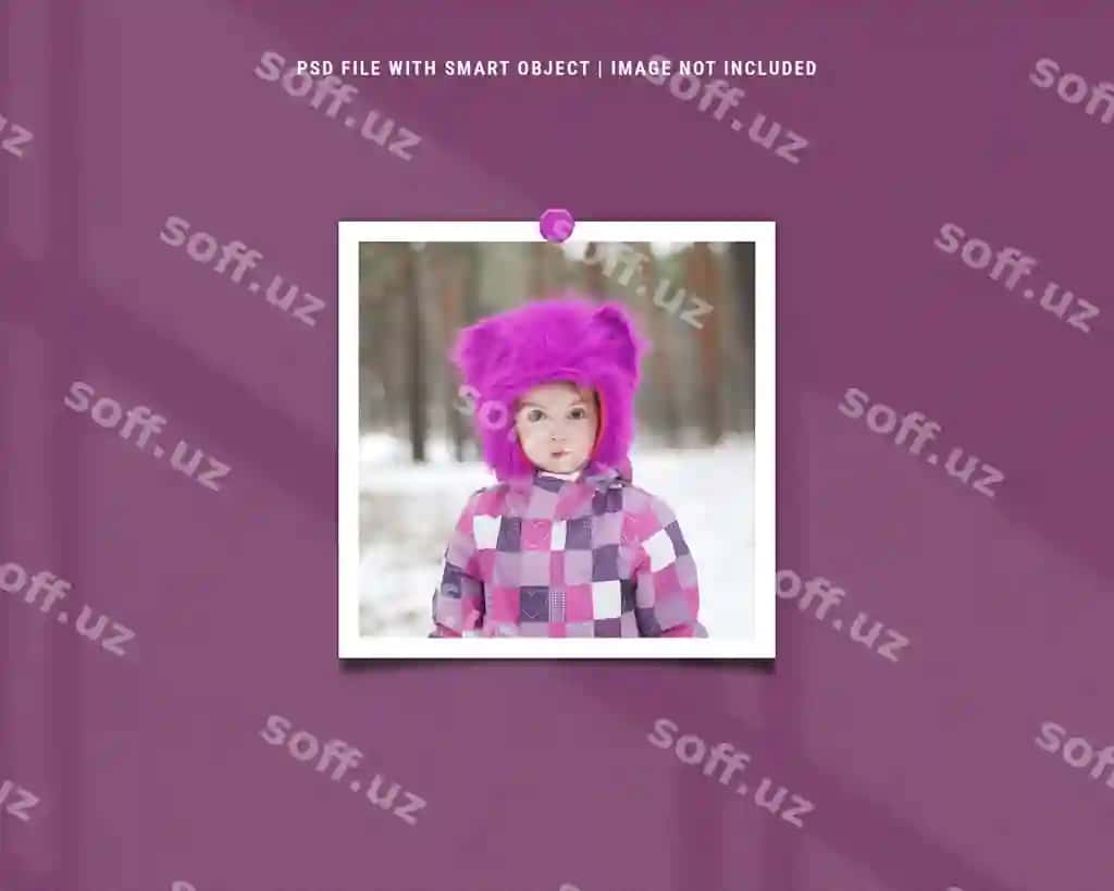 Haqiqiy odiy Moodboard foto Polaroid mockup Premium PSD | Realistic simple moodboard photo polaroid mockup premium psd
