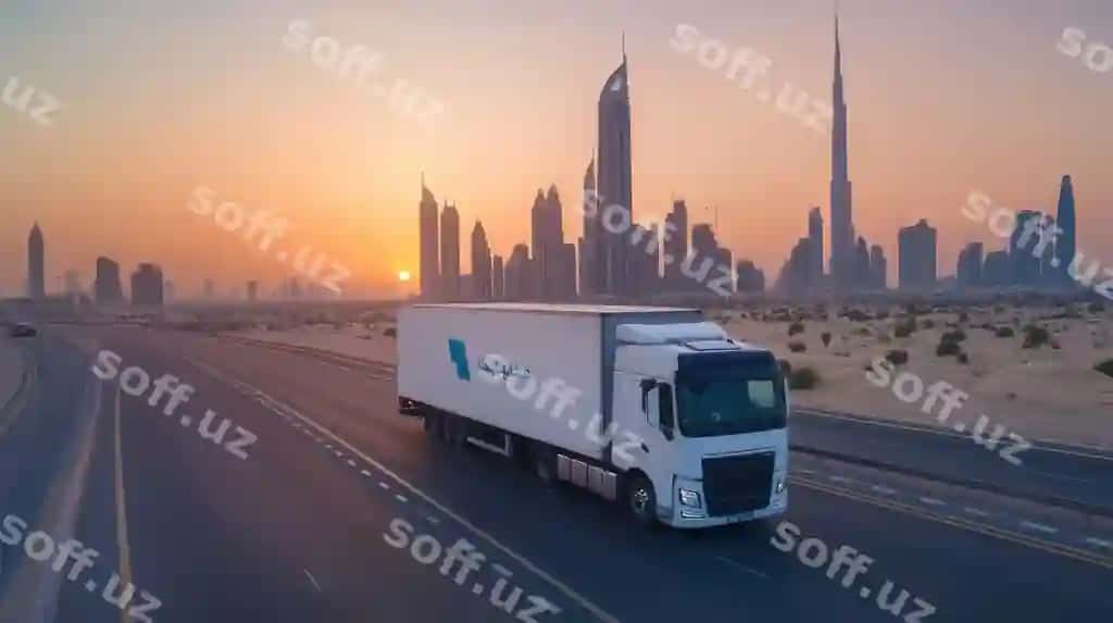 Birleshgan Arab Amiratlarining elektrik yuk avtomobillari rivojlanishlari barqaror chegaradan o'tuvchi transport uchun. | Uae39s advancements electric trucks sustainable crossborder transport
