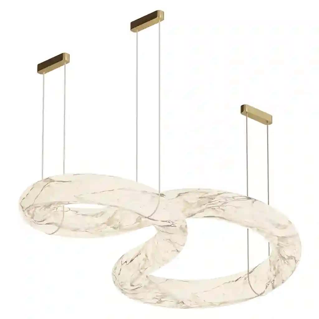 Infinity Hanging Light