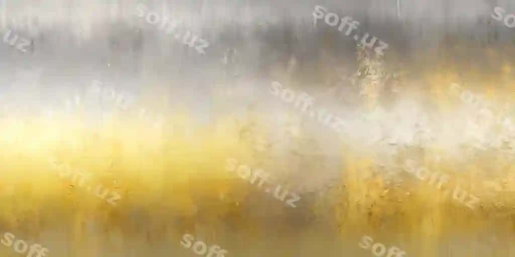 Oltin suvchi paneli fon | Golden watercolor background