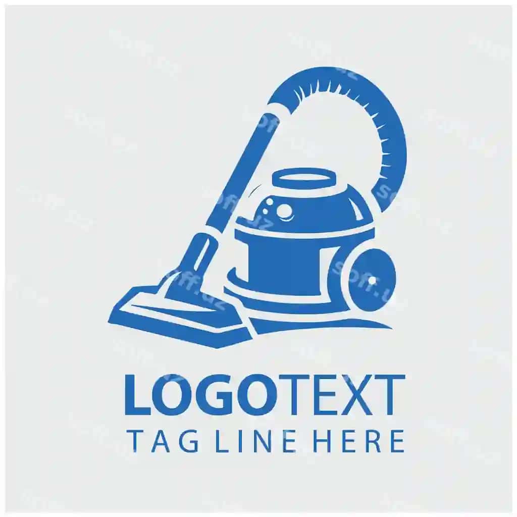 Tozalash logotipi vektor illustratsiyasi | Cleaning logo vector illustration