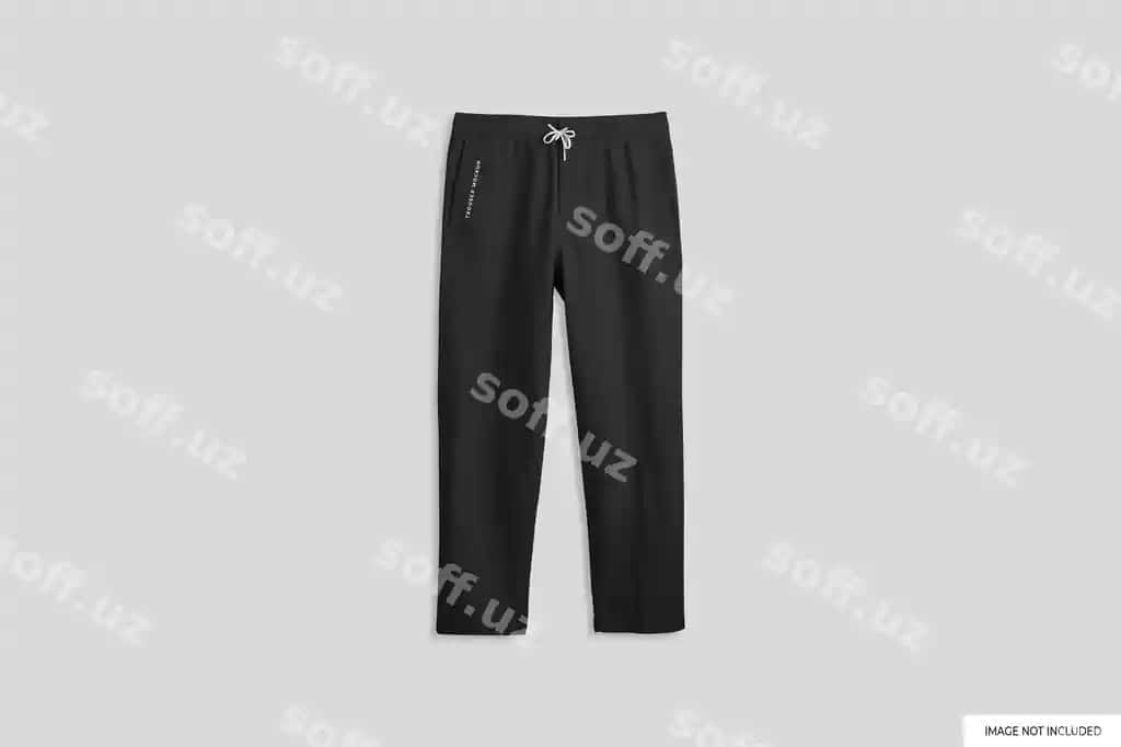 Shufton namunasi | Trouser mockup