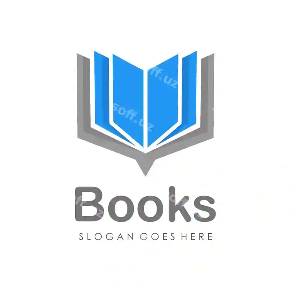 Ta'lim kitobi logotipi | Education book logo