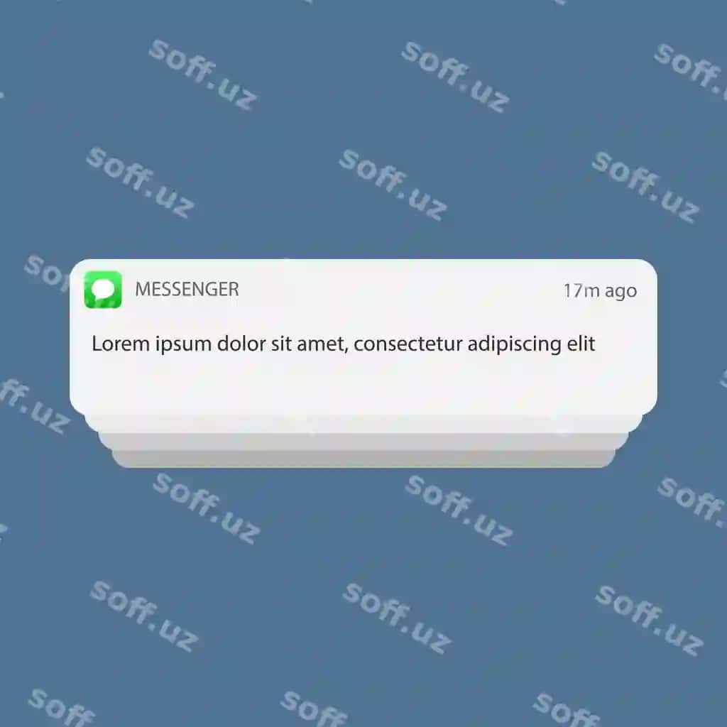Ko'k orqa fonda oq yashil telefon "expopup o'tib ketgan | Blue background with white green phone that says expopup missed