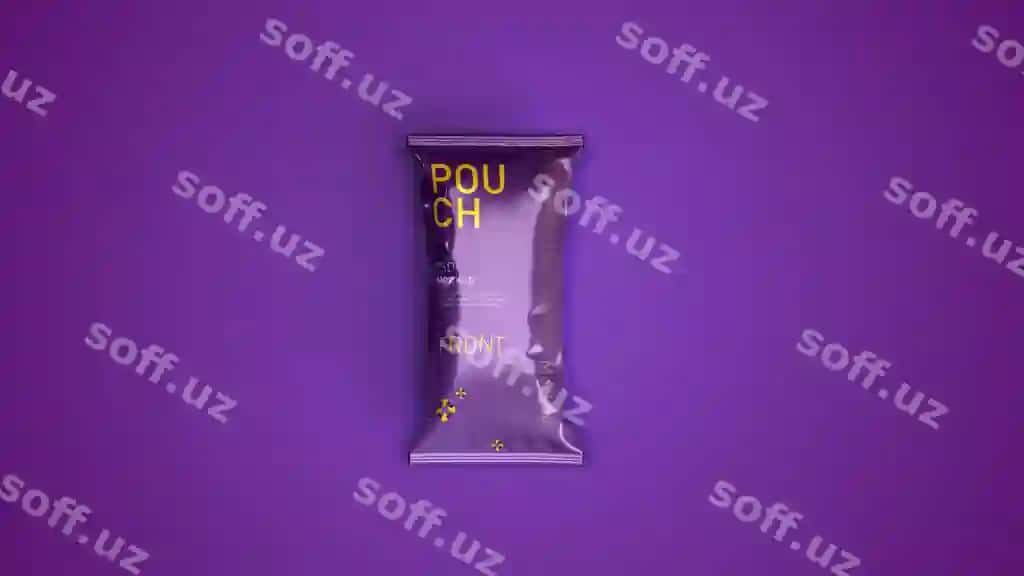Plastik po'chcha psd mockup po'chcha mockup | Plastic pouch psd mockup pouch mockup